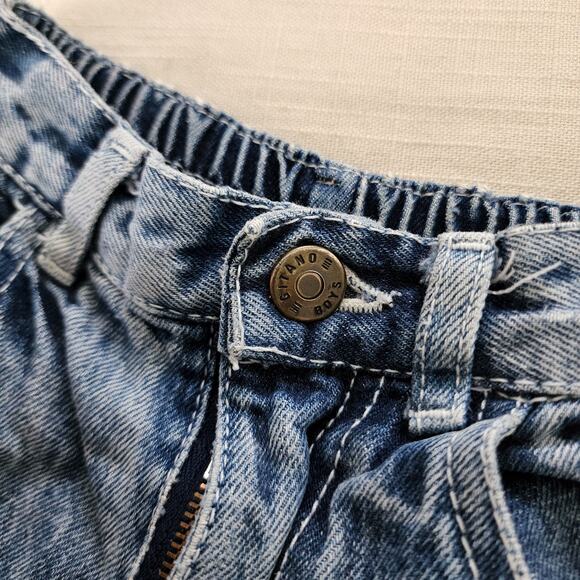 Vintage Gitano Acid Wash Jogger Jeans 2t - Picture 5 of 10